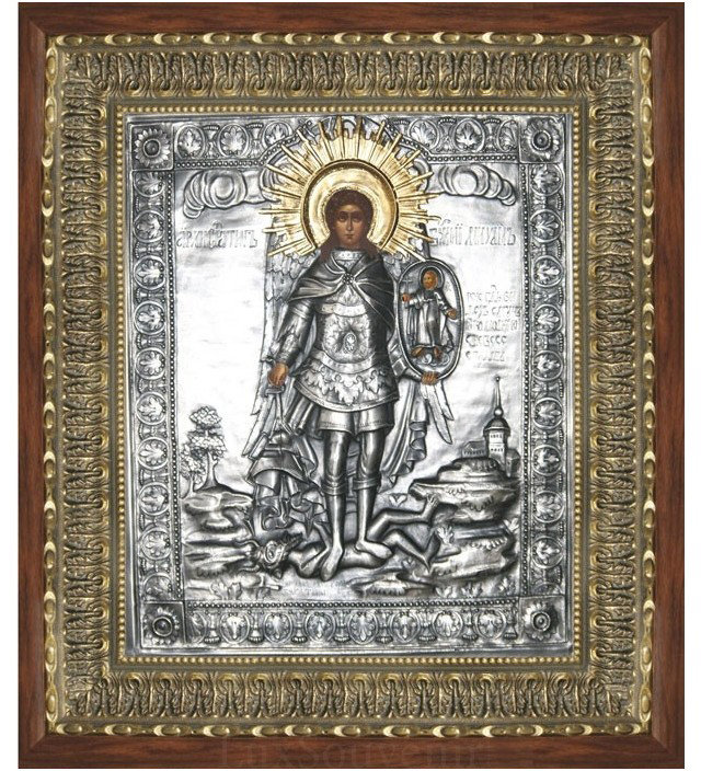 Икона Архистратиг Михаил фото 1 — ElitPodarok Икона Архистратиг Михаил фото 1 — ElitPodarok