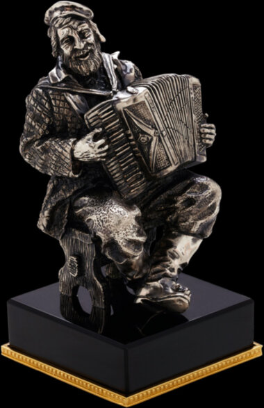 Скульптура «Аккордеонист»  — ElitPodarok