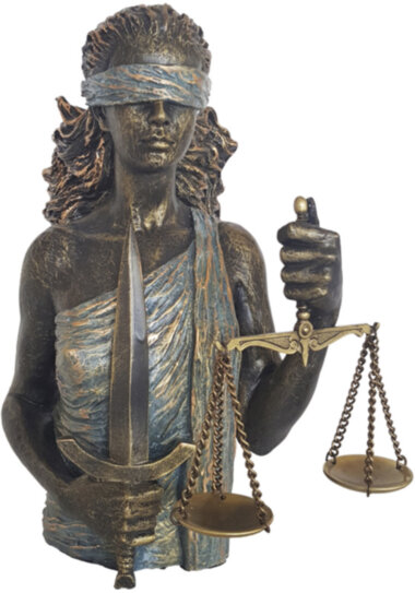 Скульптура «Феміда» від А.Anglada — ElitPodarok