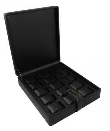 Шкатулка для зберігання годинників Salvadore 15W-KD — ElitPodarok