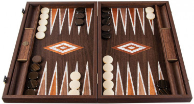 Подарочные нарды Manopoulos с жемчужными элементами BWV1 — ElitPodarok