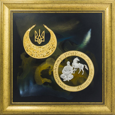 Авторское эксклюзивное панно «Легенда Украины»‎ — ElitPodarok