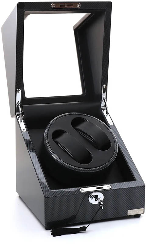 Шкатулка Salvadore для подзавода 2 часов 1051/TB/F9 1х2 фото 1 — ElitPodarok