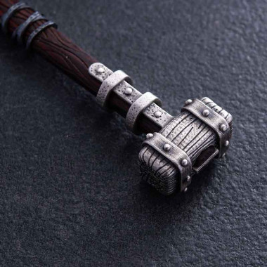 Кулон «Молот викинга» с эбеном 1116п — ElitPodarok