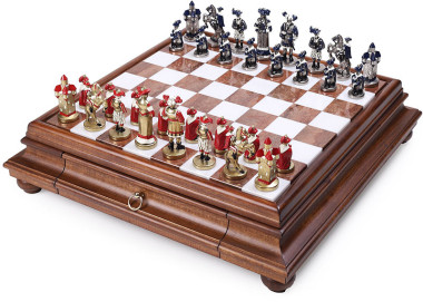 Шахматы Italfama Landsknecht 19-84+419AW — ElitPodarok