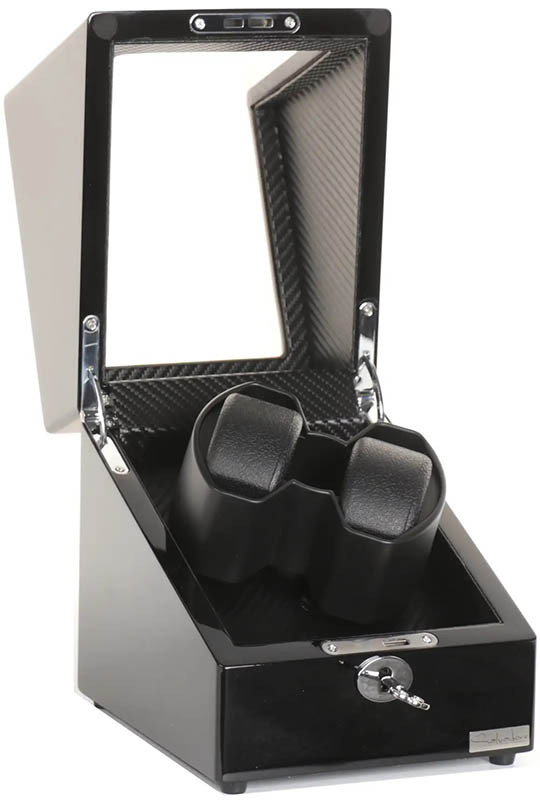 Шкатулка Salvadore для подзавода 2 часов 033/3ВС/F9 1x2 фото 1 — ElitPodarok