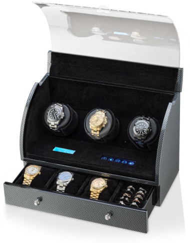 Скринька Rothenschild для підзаводу годинників 90323CAB &mdash; ElitPodarok