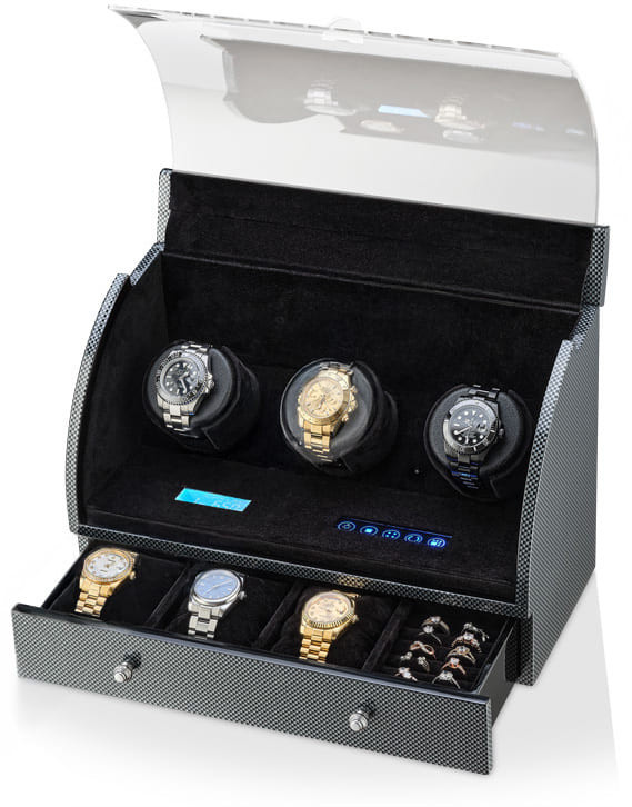 Скринька Rothenschild для підзаводу годинників 90323CAB фото 1 &mdash; ElitPodarok