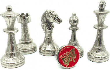 Шахматные фигурки Italfama Mignon Fiorito 65G — ElitPodarok