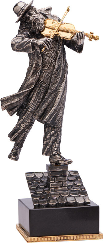 Скульптура «Скрипач на крыше» от Vizuri фото 1 — ElitPodarok