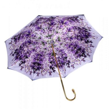 Парасолька жіноча подвійна «PURPLE LAVENDER» від WALKING STICKS — ElitPodarok