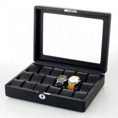 Шкатулка для зберігання годинників Salvadore 18W-KCC — ElitPodarok