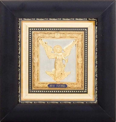 Икона позолоченная «Ангел Хранитель‎» — ElitPodarok