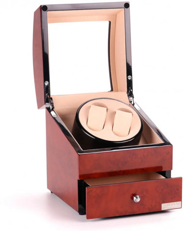 Шкатулка Salvadore для подзавода 2 часов 90/721DBC 1x2 — ElitPodarok