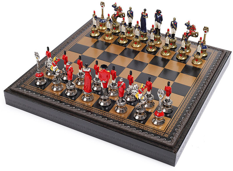 Шахи Italfama Napaleone 19-92+219GN фото 1 — ElitPodarok