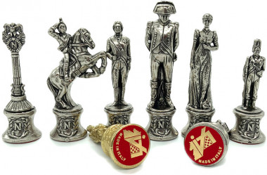 Шахові фігурки Italfama Napaleone 92M — ElitPodarok