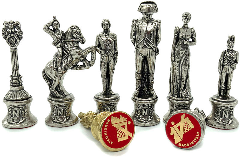 Шахові фігурки Italfama Napaleone 92M фото 1 — ElitPodarok