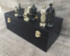 Шахматы "Запорожская Сечь" исторические эксклюзивные с фигурами из бронзы фото 4 — ElitPodarok