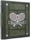 Книга в коже «Большая энциклопедия тенниса» фото 1 — ElitPodarok