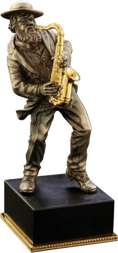 Скульптура «Саксофонист» от Vizuri — ElitPodarok