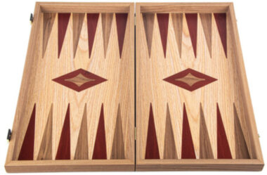 Нарды Manopoulos, американский орех с инкрустацией — ElitPodarok