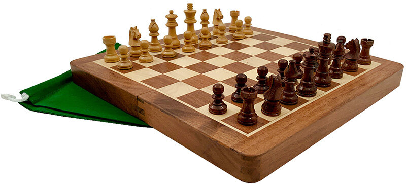 Шахи магнітні Italfama Дорожні Staunton G1039 фото 1 — ElitPodarok