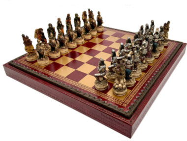 Шахматы, шашки, нарды Italfama Skeletons R70637+219GR — ElitPodarok