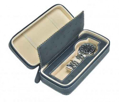 Шкатулка для зберігання годинників Salvadore 1W-OS/BL/PU — ElitPodarok