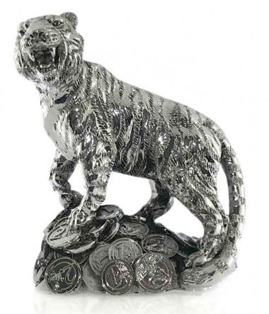 Статуэтка Chinelli «‎Денежный Тигр»‎ — ElitPodarok