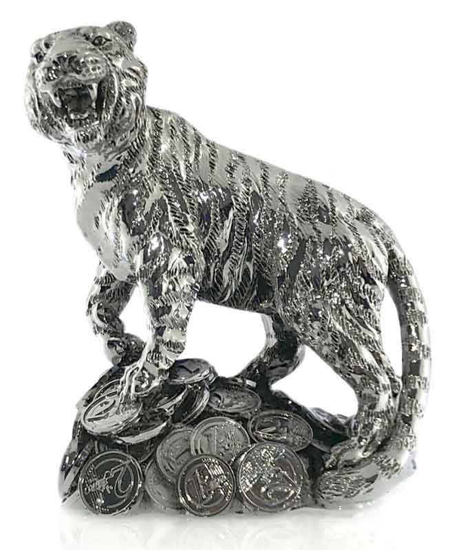 Статуэтка Chinelli «‎Денежный Тигр»‎ фото 1 — ElitPodarok