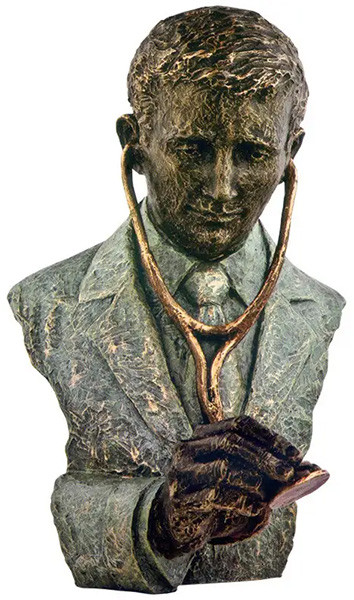 Фигура из керамики «Доктор» от бренда Anglada — ElitPodarok