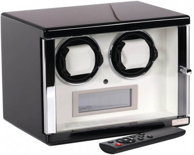 Шкатулка Salvadore для подзавода 2 часов SLX/3202-BRW 2x2 — ElitPodarok