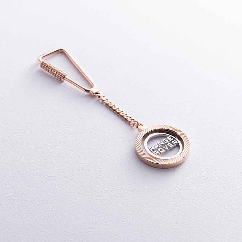 Брелок «Range Rover / Рендж Ровер» из золота бр00035 фото 1 — ElitPodarok