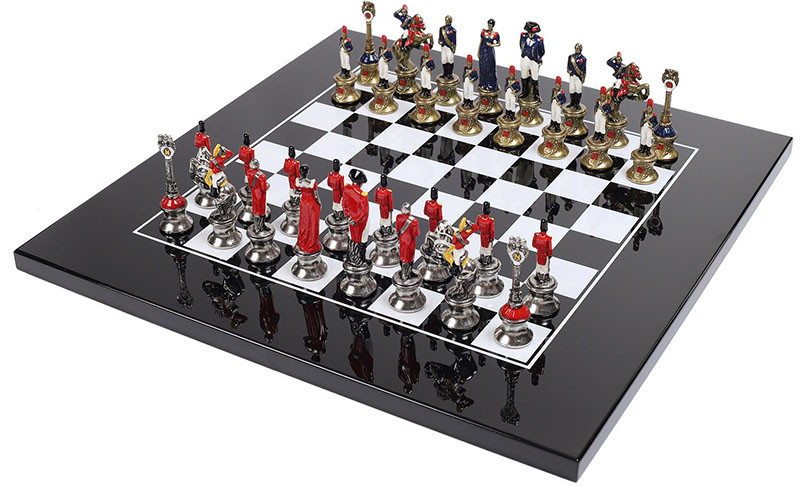 Шахи Italfama Napaleone 19-92+TR40NBQL фото 1 — ElitPodarok