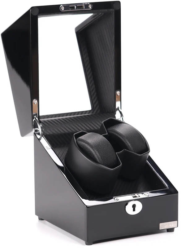 Шкатулка Salvadore для подзавода 2 часов 033/3ВB/F9 1x2 фото 1 — ElitPodarok