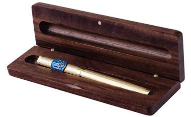 Подарок ручка TENSO в футляре с миниатюрой «Украинский Тризуб» — ElitPodarok