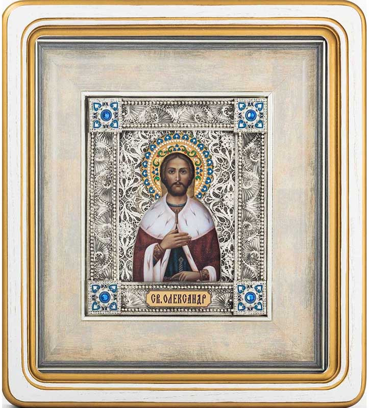 Икона «Святитель и чудотворец Александр, патриарх Константинопольский» фото 1 &mdash; ElitPodarok