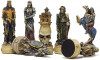 Шахові фігурки Italfama Skeletons R70637 фото 1 — ElitPodarok