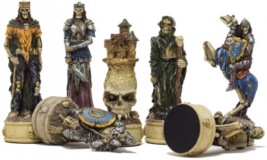 Шахові фігурки Italfama Skeletons R70637 — ElitPodarok