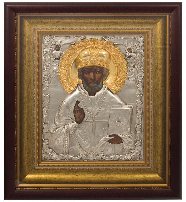Икона Николай Чудотворец фото 1 — ElitPodarok