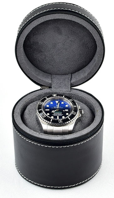 Дорожная шкатулка Rothenschild для часов RS-1W-YTB — ElitPodarok