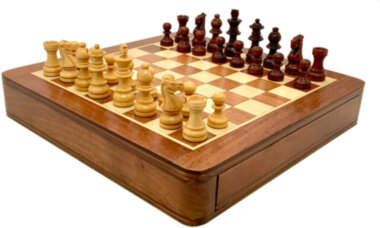 Шахматы магнитные Italfama дорожные Staunton G1037D — ElitPodarok