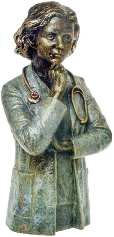 Скульптура «Женщина Доктор» от А.Anglada — ElitPodarok