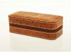 Шкатулка для хранения часов Salvadore 2W-OS-DBR/PU фото 2 — ElitPodarok
