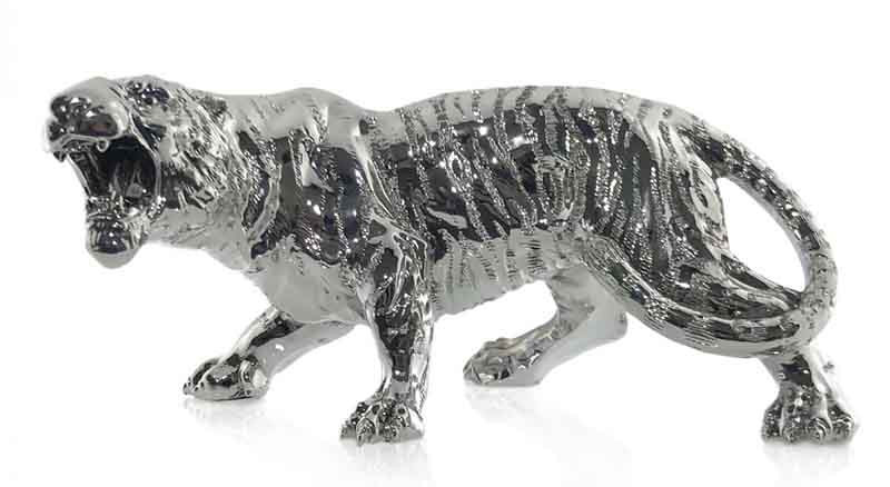 Статуэтка «Тигр Шерхан» от бренда Chinelli  фото 1 — ElitPodarok Статуэтка «Тигр Шерхан» от бренда Chinelli  фото 1 — ElitPodarok