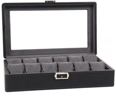 Шкатулка для хранения часов Salvadore CR/152/12.BL — ElitPodarok