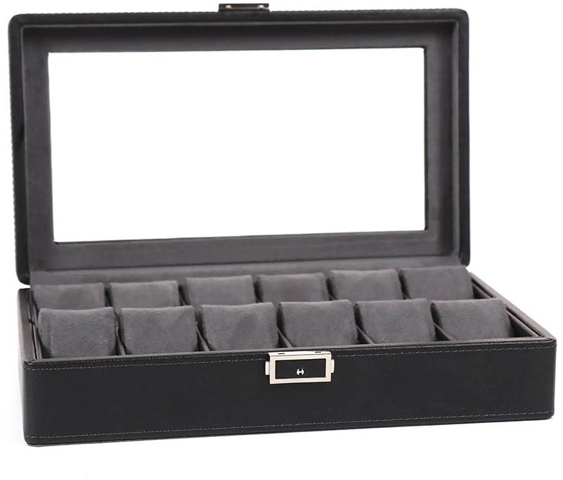 Шкатулка для хранения часов Salvadore CR/152/12.BL фото 1 — ElitPodarok