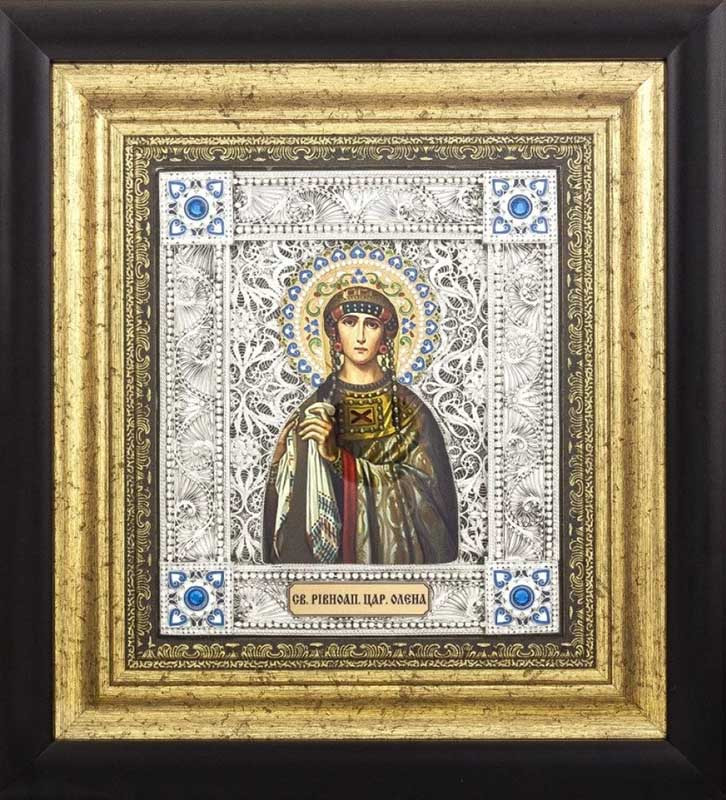 Икона «Святая равноапостольная царица Елена» фото 1 — ElitPodarok