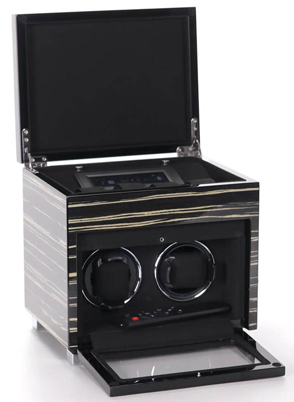 Шкатулка Salvadore для подзавода 2 часов R12411 2x2 фото 1 — ElitPodarok