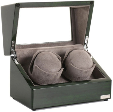 Шкатулка Salvadore для подзавода 2 часов 1041/2GEGF/F5  — ElitPodarok